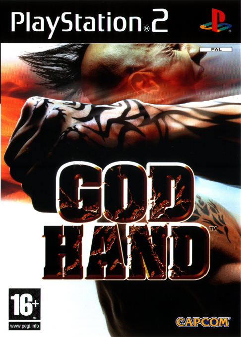 God Hand — box-2D (EU)