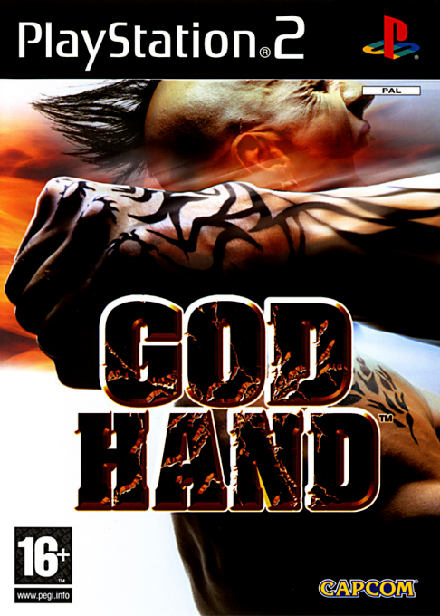 God Hand — box-2D (FR)
