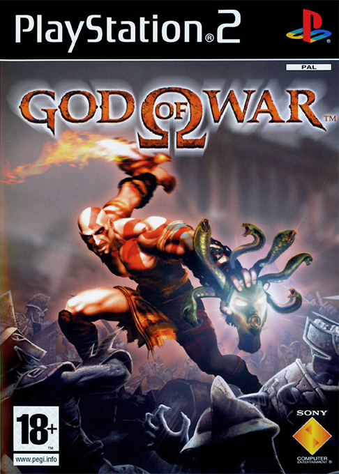 God Of War — box-2D (PL)