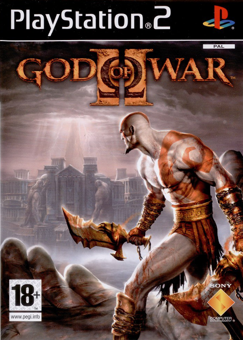 God Of War 2 — box-2D (IT)
