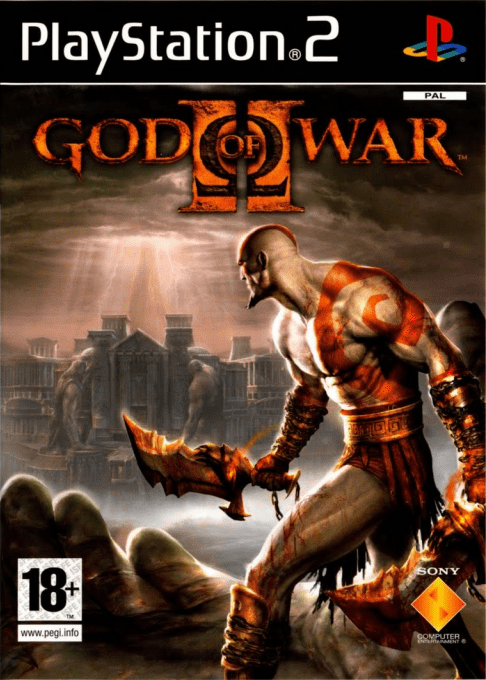 God Of War 2 — box-2D (SP)