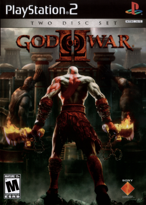 God Of War 2 box art