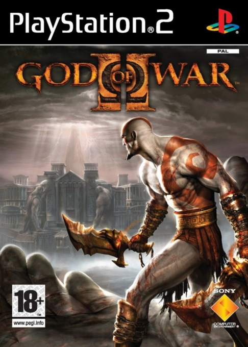 God Of War 2 — box-2D (FR)