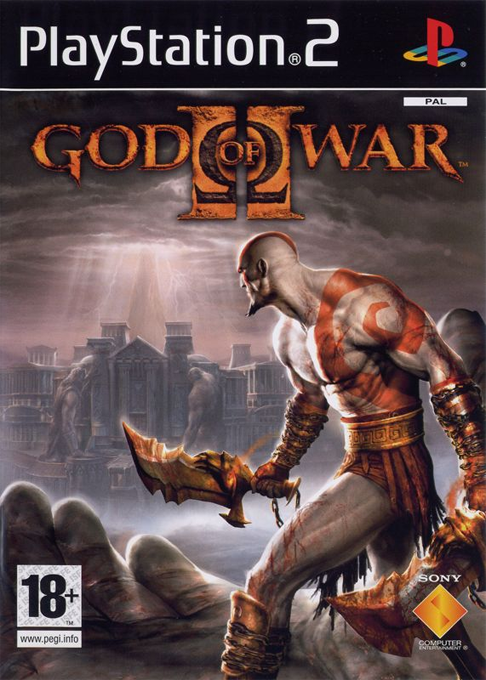 God Of War 2 — box-2D (PT)