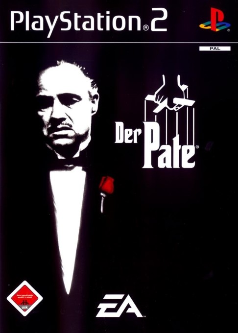 Godfather, The — box-2D (DE)