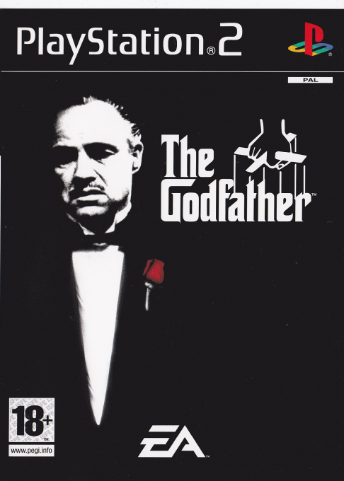 Godfather, The — box-2D (EU)