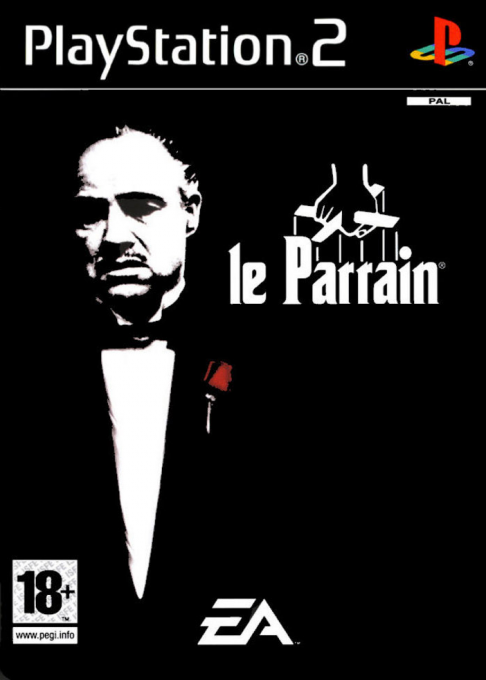 Godfather, The — box-2D (FR)