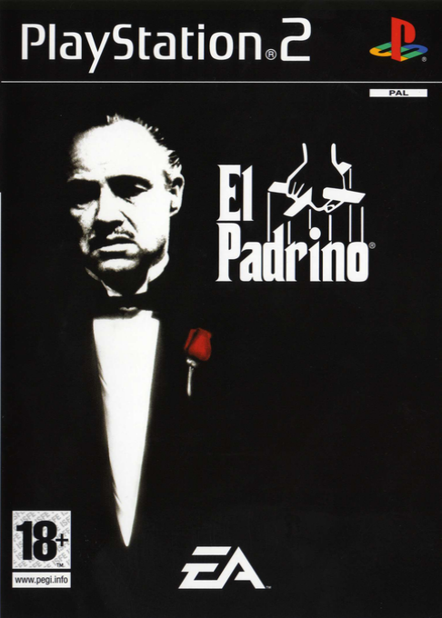 Godfather, The — box-2D (SP)