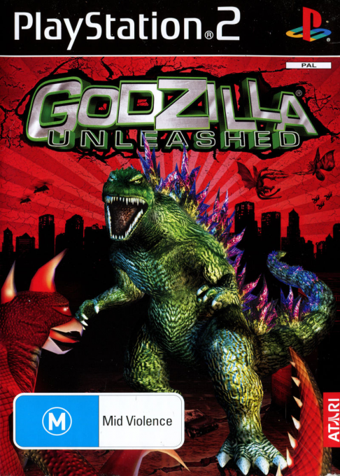 Godzilla Unleashed — box-2D (AU)