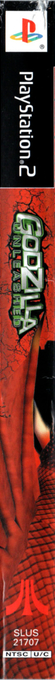 Godzilla Unleashed — box-2D-side (US)
