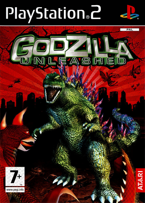 Godzilla Unleashed — box-2D (FR)