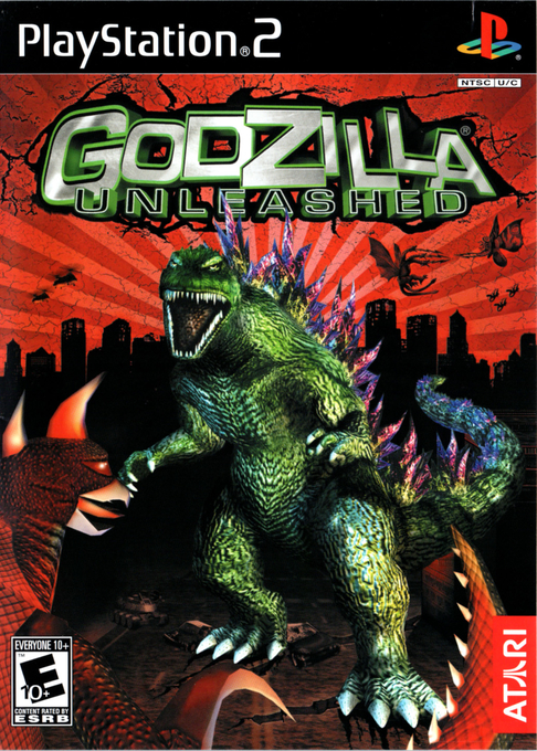 Godzilla Unleashed box art