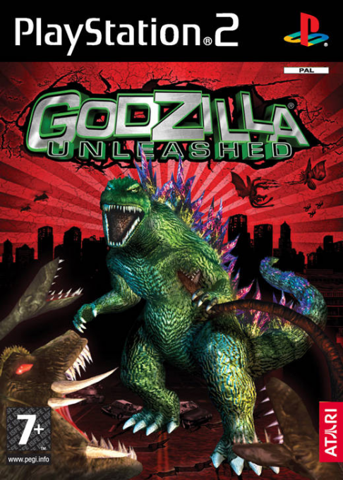 Godzilla Unleashed — box-2D (SP)