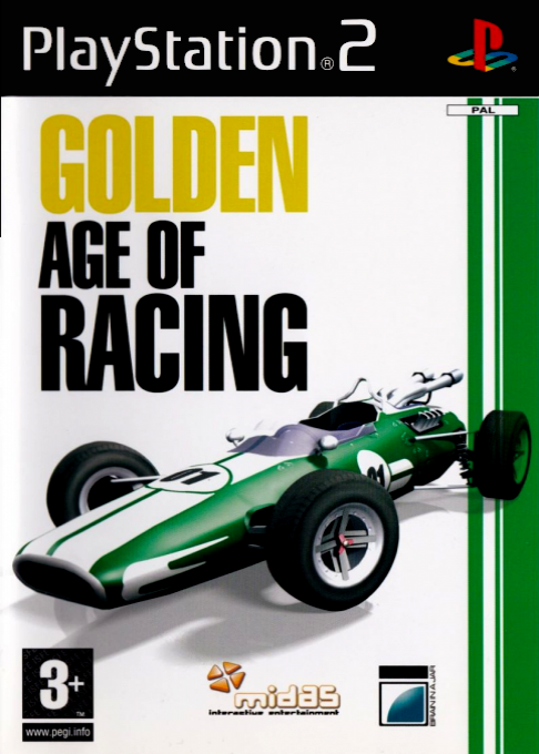 Golden Age Of Racing box art