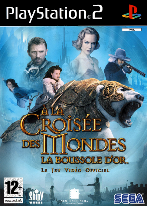 Golden Compass, The — box-2D (FR)