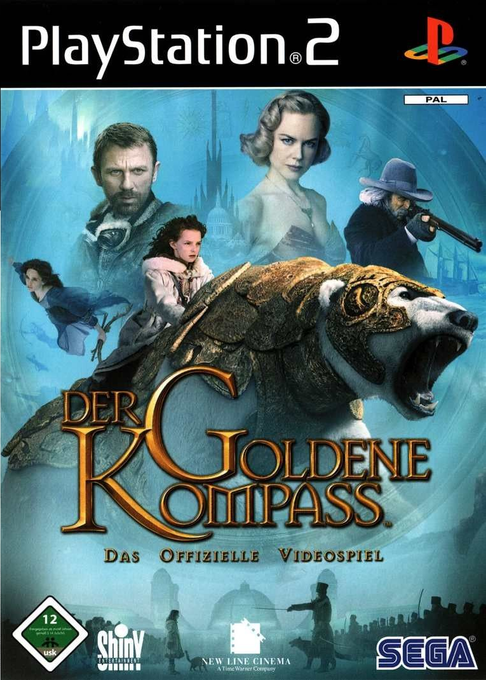 Golden Compass, The — box-2D (DE)