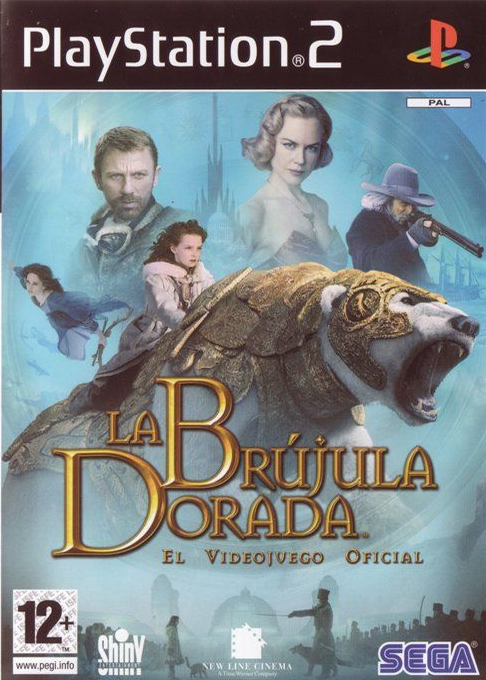 Golden Compass, The — box-2D (SP)