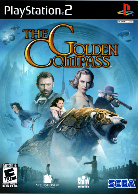 Golden Compass, The box art