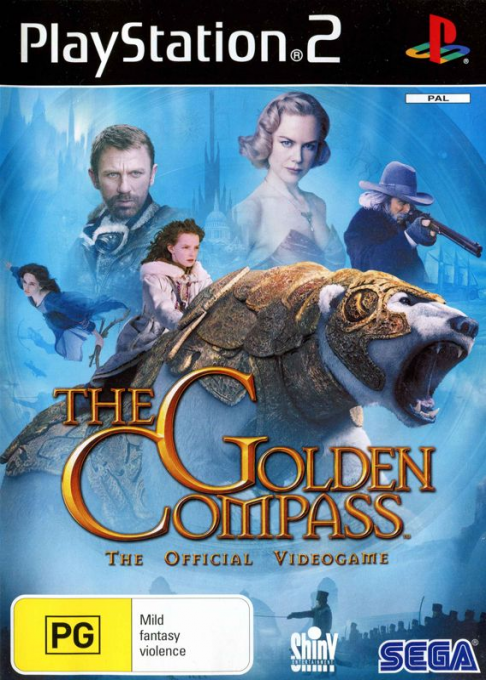 Golden Compass, The — box-2D (AU)