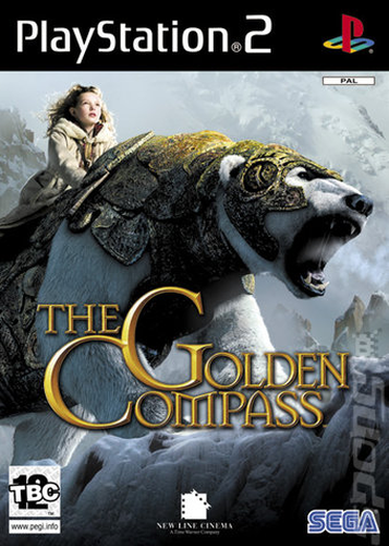 Golden Compass, The — box-2D (EU)
