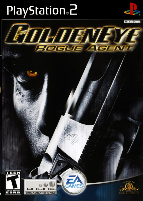 Goldeneye - Rogue Agent box art