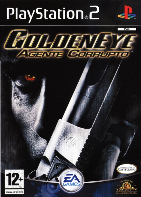 Goldeneye - Rogue Agent — box-2D (SP)