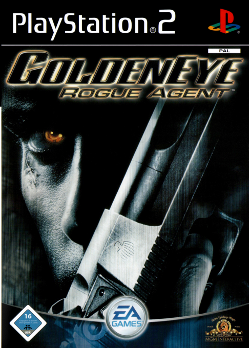 Goldeneye - Rogue Agent — box-2D (DE)