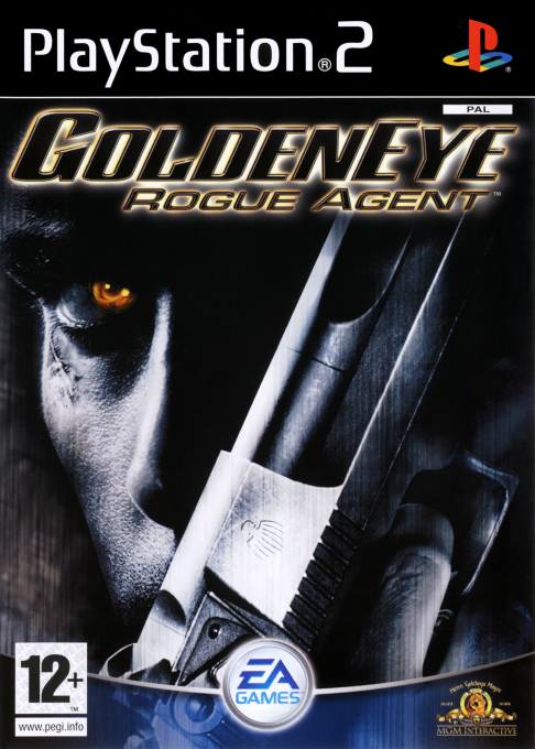 Goldeneye - Rogue Agent — box-2D (EU)