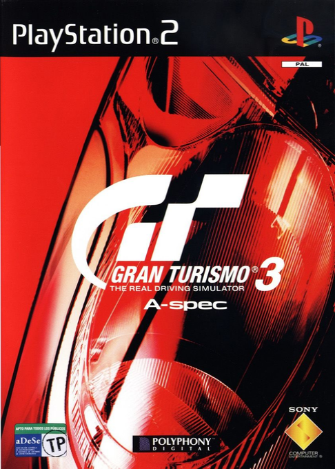 Gran Turismo 3 - A-spec — box-2D (EU)