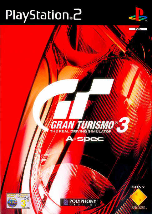 Gran Turismo 3 - A-spec — box-2D (FR)