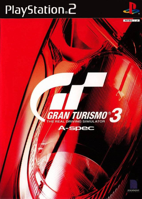 Gran Turismo 3 - A-spec — box-2D (JP)