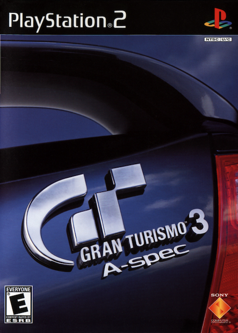 Gran Turismo 3 - A-spec box art