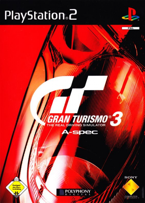 Gran Turismo 3 - A-spec — box-2D (DE)