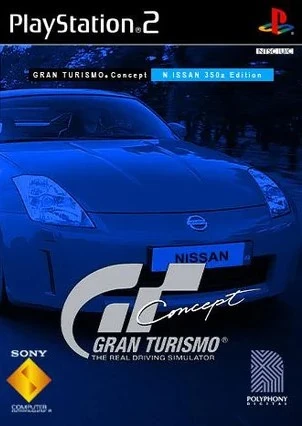 Gran Turismo III : Nissan 350Z Edition box art