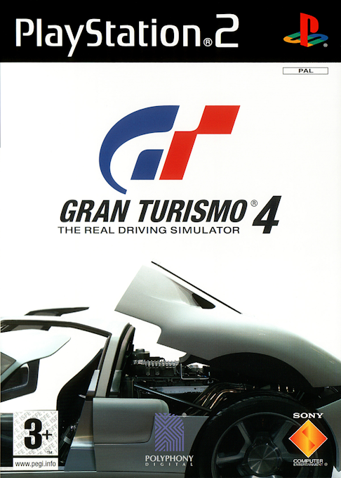 Gran Turismo 4 — box-2D (EU)