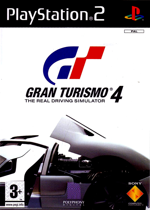 Gran Turismo 4 — box-2D (FR)
