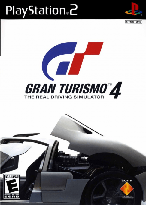 Gran Turismo 4 box art