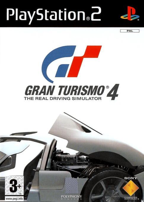 Gran Turismo 4 — box-2D (SP)