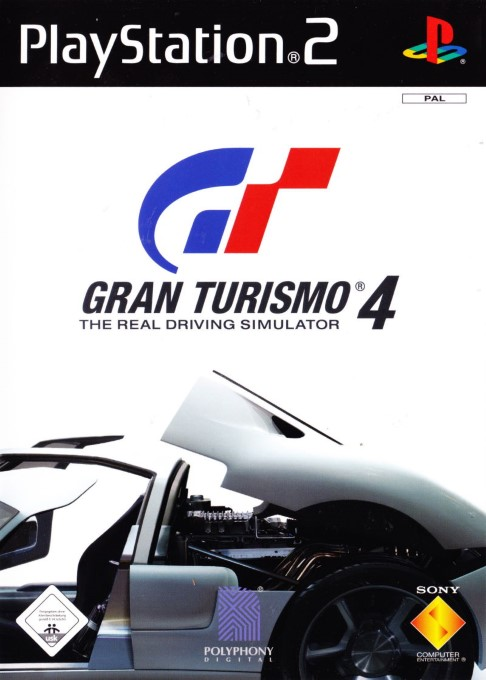 Gran Turismo 4 — box-2D (DE)