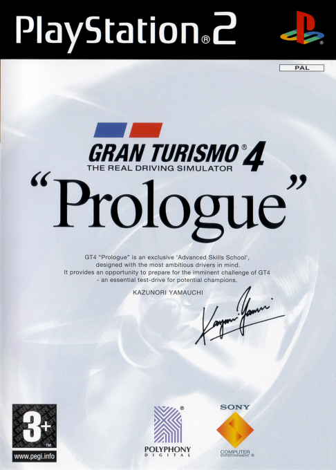 Gran Turismo 4 Prologue box art