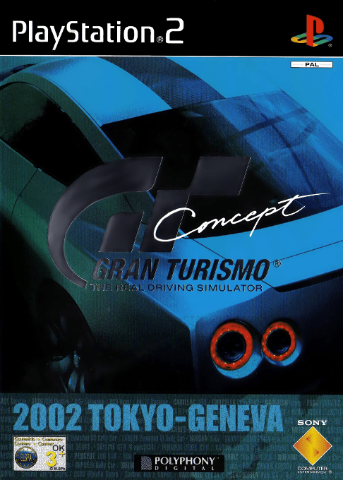 Gran Turismo Concept 2002 Tokyo-geneva box art