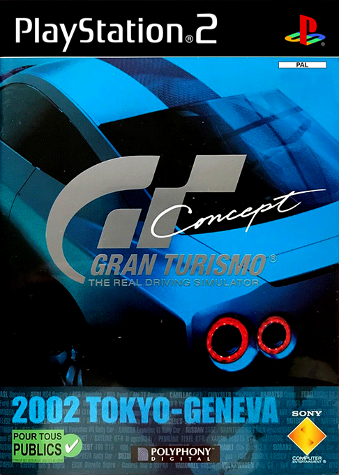 Gran Turismo Concept 2002 Tokyo-geneva — box-2D (FR)