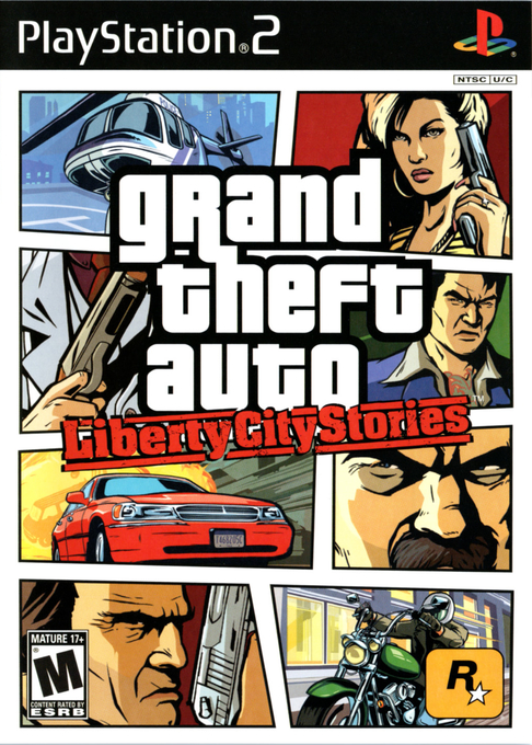 Grand Theft Auto - Liberty City Stories box art