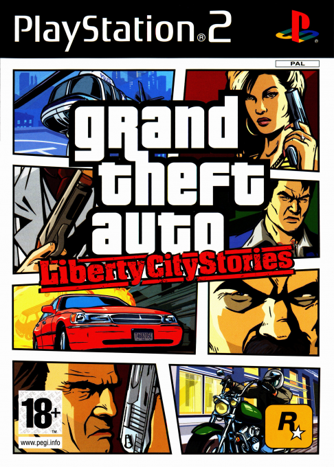 Grand Theft Auto - Liberty City Stories — box-2D (FR)