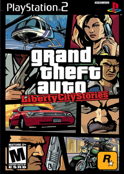 Grand Theft Auto - Liberty City Stories — box-2D (IT)