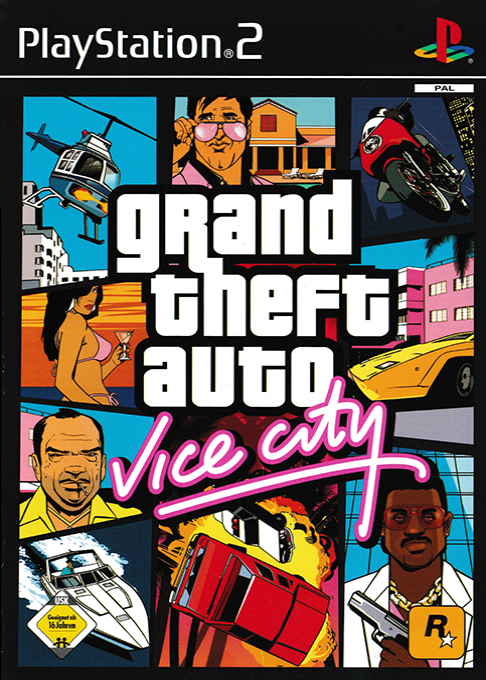 Grand Theft Auto - Vice City — box-2D (DE)