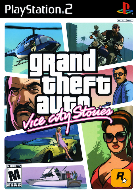 Grand Theft Auto - Vice City Stories box art