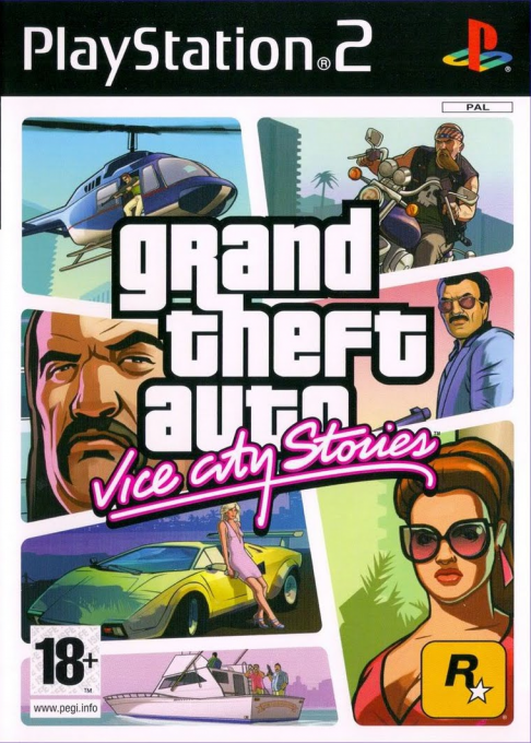 Grand Theft Auto - Vice City Stories — box-2D (SP)