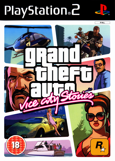 Grand Theft Auto - Vice City Stories — box-2D (UK)