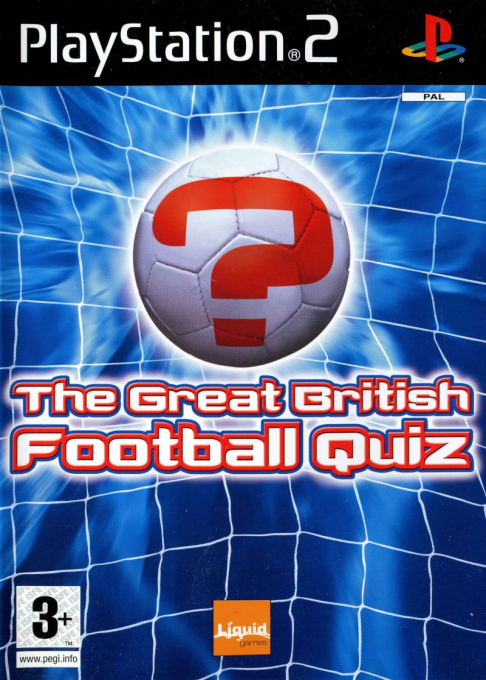 Great British Football Quiz, The box art